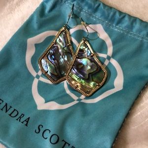 Kendra Scott Alexandra Earrings Abalone